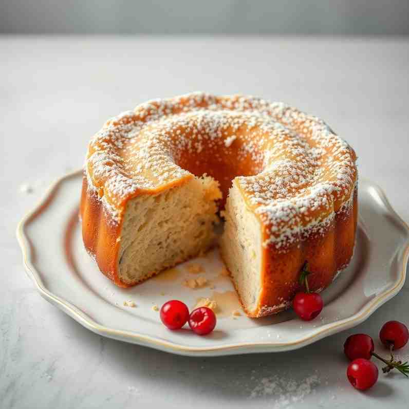 Sour Cream Cake Recipe